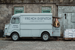 Citroën anda nos filmes - No novo filme de Wes Anderson " The French Dispatch ".