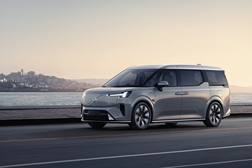 Novo Volvo EM90  - O primeiro MPV 100% elétrico da Volvo Cars