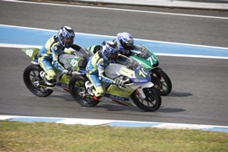Miguel Oliveira Fan Club Racing Team sai de Jerez com um pódio
