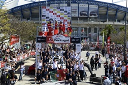 Sébastien Ogier é o vencedor do Vodafone Rally de Portugal