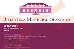 Biblioteca Municipal de Grândola - 25 Anos Virar Mais uma Página
