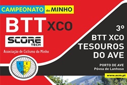Porto de Ave recebe o Campeonato do Minho de BTT XCO - SCORE Tech
