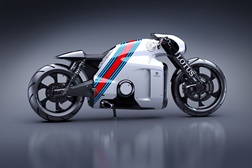 Designer de ‘Tron’ cria superbike para a Lotus