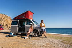 Aplicação California ON Tour: digital para planificar viagens em família - Aplicação móvel disponível para os sistemas operativos iOS e Android