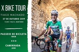 Bike Tour Tiago Machado