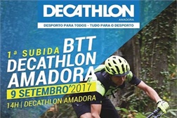 1ª Subida BTT Decathlon Amadora