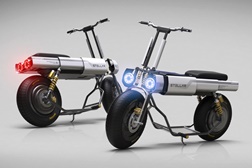 E se fosse possível carregar a sua moto através de painéis solares?