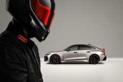 Audi RS 5 estreou-se enquanto “Hot-lap Car” no grande prémio de Fórmula 1 de Miami