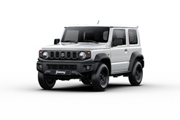 Suzuki apresenta o Jimny comercial ligeiro na europa - Compartimento de maior dimensão, piso plano e divisória de segurança