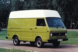 50 Anos do Volkswagen LT - O mestre da ergonomia celebra aniversário