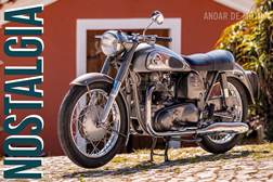 Norton Dominator 88: diretamente das Terras de Sua Majestade