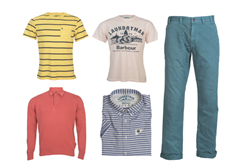 Laundryman da Barbour  apresenta uma coleção de peças pensadas para o verão