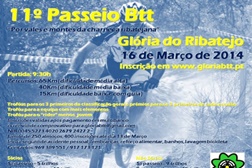 11º Passeio BTT "Por Vales e Montes da Charneca Ribatejana"