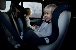 Nova Geração de Cadeiras de Criança Volvo 
