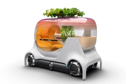 Citroën apresenta 3 novas interpretações do Concept Autonomous Mobility Vision  - No salão automóvel de Xangai 2023