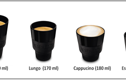 Nova gama de chávenas Nespresso Touch Collection
