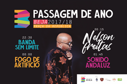 Passagem de Ano em Beja com Nelson Freitas