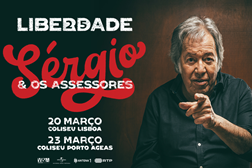 Sérgio Godinho "O Primeiro Dia" - 41 artistas juntam-se à Rádio Comercial em homenagem ao escritor de canções