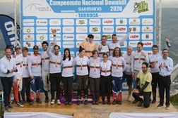 Álvaro Pestana e Margarida Bandeira sagram-se Campeões Nacionais de Downhill em Tarouca