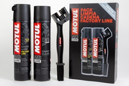 Motul Pack Chain, duas soluções para limpar e lubrificar a corrente da sua moto