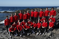 Filipe Albuquerque esteve em Lanzarote a preparar 2014