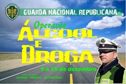 Operação Tispol da GNR nas estradas até 15 de Dezembro