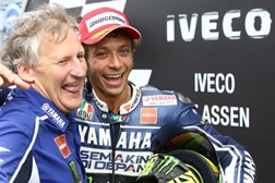 Valentino Rossi termina parceria com Jeremy Burgess após Valencia