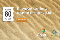 Concurso da Brisa oferece portagens no Verão