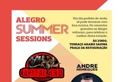 Alegro Summer Sessions 2017 animam noites de Verão em Setúbal