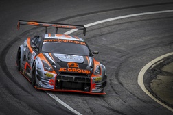JCGroup Racing Team ruma à Rampa de Santa Marta