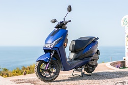 Nova scooter urbana MYTOS EVO 125 em Portugal - E está prevista uma versão de 50 cc para breve