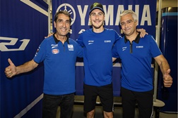 SBK, 2022 – Lorenzo Baldassarri passa às SBK - Com a Yamaha GMT94