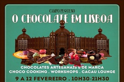O Chocolate em Lisboa - 4 dias de chocolate e sedução no Campo Pequeno