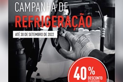 Campanha de refrigeração Renault Trucks - Desconto em radiadores, anticongelante e kit correias & tensores até 30 de Setembro