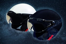 NEXX apresenta o novo capacete feminino LUNA com cristais Swarovski Elements