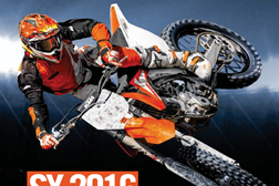 Lançamento da nova gama SX 2016