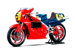 A história das Honda da categoria rainha do Mundial de Velocidade: NR500