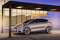 Ford Desvenda S MAX Vignale Concept em Milão;  Apresenta a Visão ‘Vignale Lounge’ no “Salone del Mobile”
