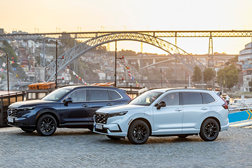 Novo Honda CR-V de 2023 - O veículo familiar mais avançado