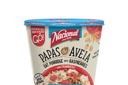Papas de Aveia - Framboesa