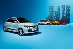 A Renault reinventa o Twingo