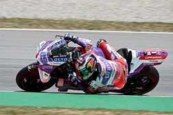 MotoGP, 2023, GP Índia - Jorge Martin vence o Sprint - Bezzecchi recupera após colisão