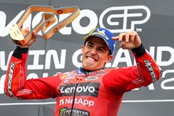 Piloto da F1 compara Marc Márquez a lenda do automobilismo: "É o Senna do MotoGP"