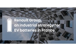 Renault assina parcerias com a Envision e Verkor - A França como base da sua estratégia de baterias para VEs