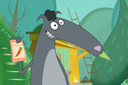 Canal Panda estreia "Lobo"