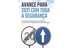 Campanha de prevenção "Avance para 2021 com toda a segurança"