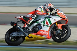 Max Biaggi embaixador da Aprillia