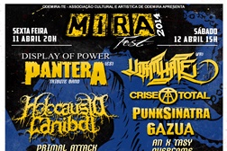 Abril Mira Fest: Odemira recebe concertos rock e desportos radicais nos dias 11 e 12 de Abril