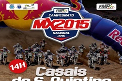 2ª jornada do Campeonato Nacional de Motocross em Casais de S. Quintino