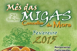 3.000 doses de migas servidas em Mora